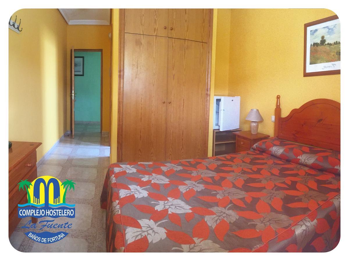 Complejo Hostelero La Fuente Fortuna Exterior foto