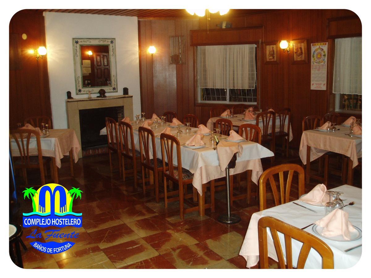 Complejo Hostelero La Fuente Fortuna Exterior foto