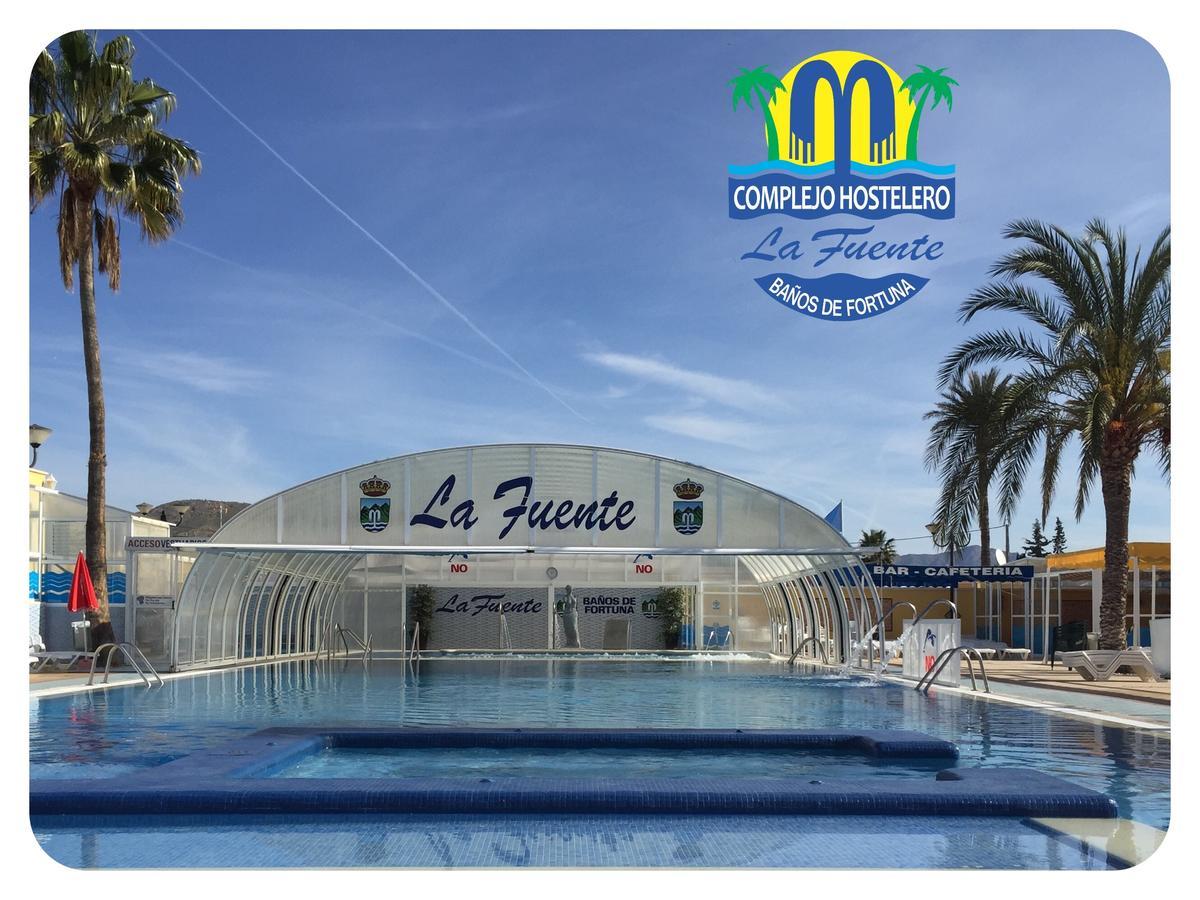 Complejo Hostelero La Fuente Fortuna Exterior foto